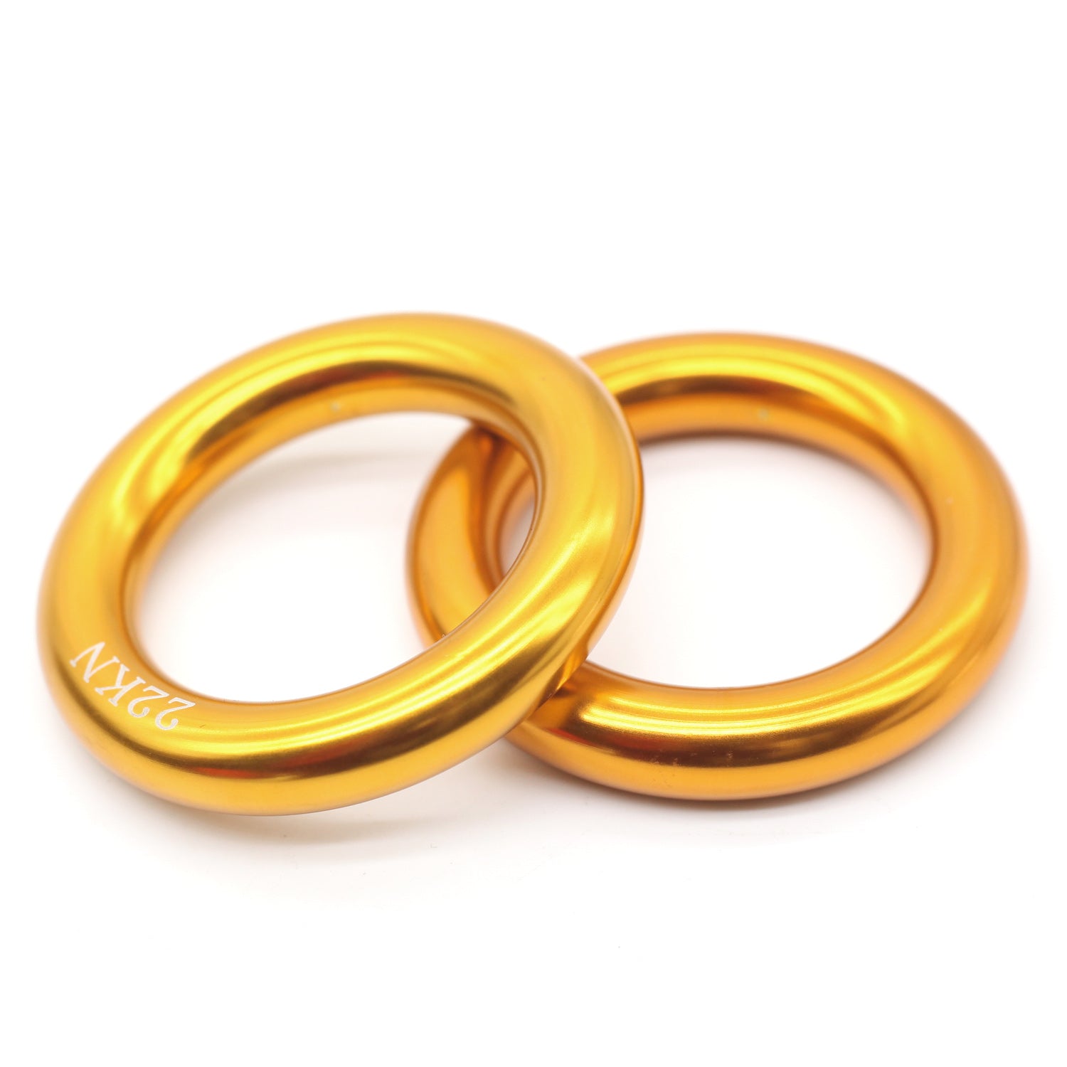 Premium Alloy O-Ring 22KN for Rock Climbing Fire Rescue Escape Aerial Yoga Alloy O-Ring