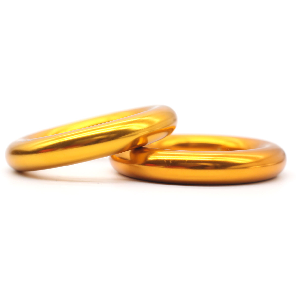 Premium Alloy O-Ring 22KN for Rock Climbing Fire Rescue Escape Aerial Yoga Alloy O-Ring