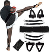 New Design Nylon Boxing Resistance Training Bands Kit for Boxing Resistance Training Bands Set