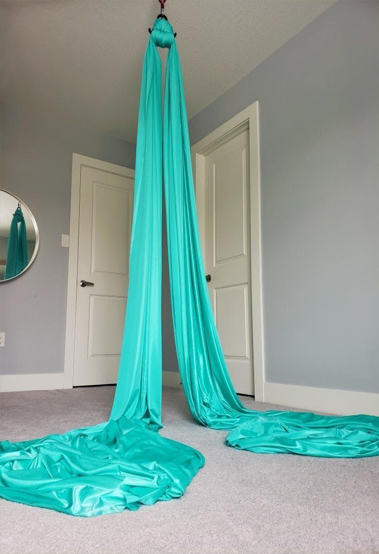 Professional  20*2.8 M （21.9*3 yards）Aerial Yoga Silk Fabric Yoga for Antigravity Aerial Yoga Fabric Only
