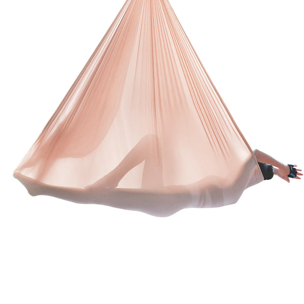 Upgrade 5* 2.8 M (5.5* 3 yards) Medium Stretch Nylon Yoga Hammock Fabric Only