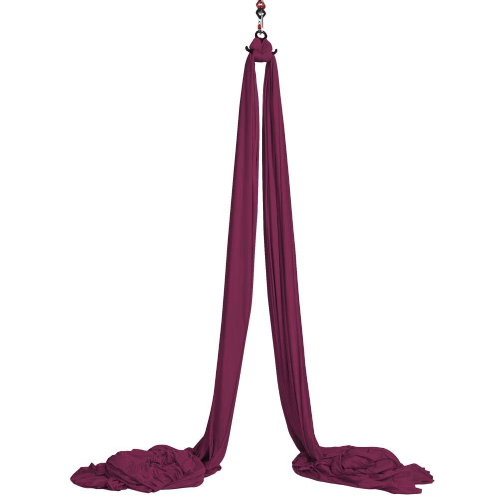 2025 High Recommend 16*2.8 Meter (17.5*3 yards) Aerial Yoga Silk Fabric for Acrobtic Dance Aerial Silk Fabric Only