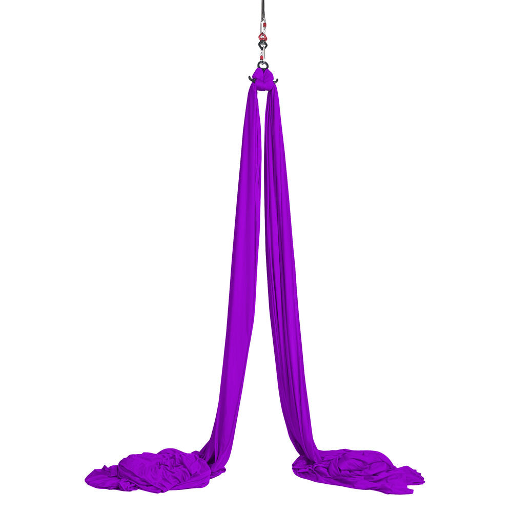 Aerial yoga silk