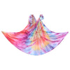 Good Quality 5*2.8 M(5.5*3 yards) Gradient Color Aerial Yoga Hammock Fabric Only