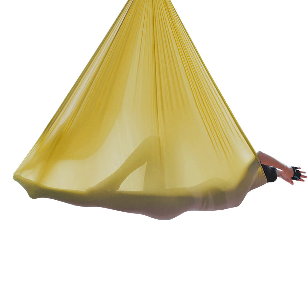 High Quality 7*2.8 Meter ( 7.7 *3 yards) Aerial Yoga Hammock Swing Aerial Yoga Hammock Fabric Only
