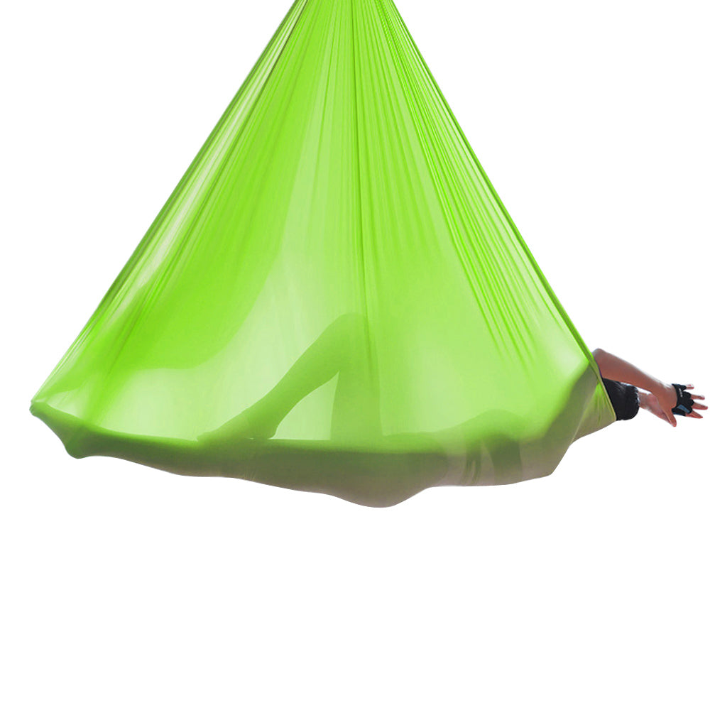 Imported And New Green Yoga Hammock Swing Parachute Fabric Inversion  Therapy Anti-gravity Yoga Gym Hanging : : Sports, Fitness &  Outdoors