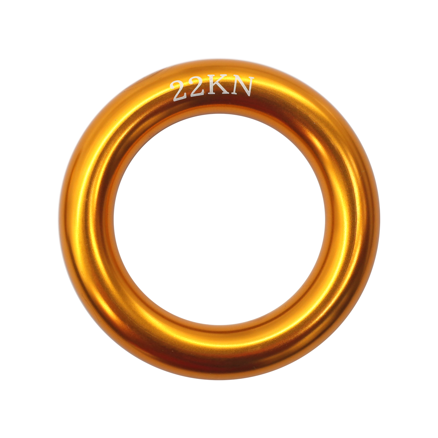 Premium Alloy O-Ring 22KN for Rock Climbing Fire Rescue Escape Aerial Yoga Alloy O-Ring