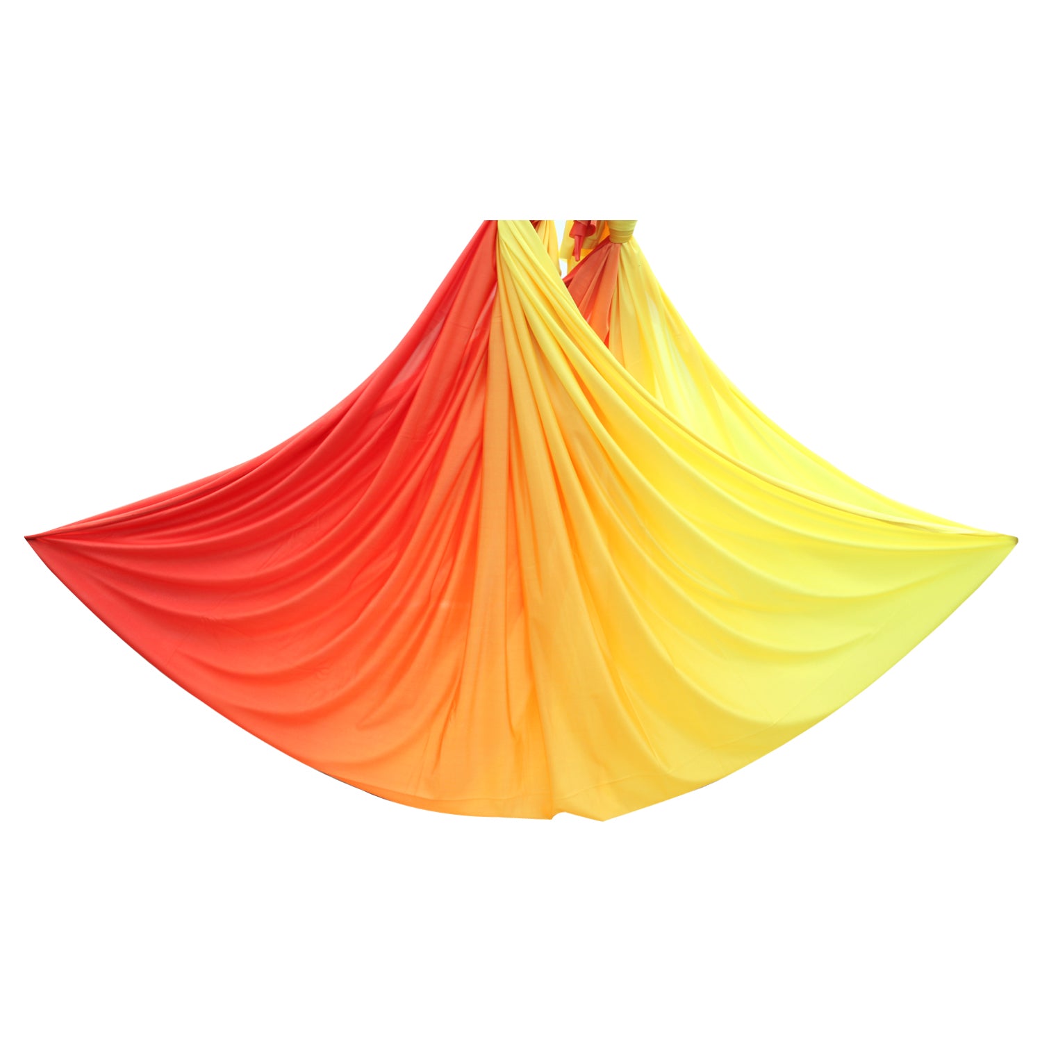 Good Quality 5*2.8 M(5.5*3 yards) Gradient Color Aerial Yoga Hammock Fabric Only