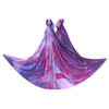 High Recommend 4M*2.8M (4.4* 3 yards) Yoga Hammock Swing Trapeze Nylon Aerial Yoga Hammock Fabric Only