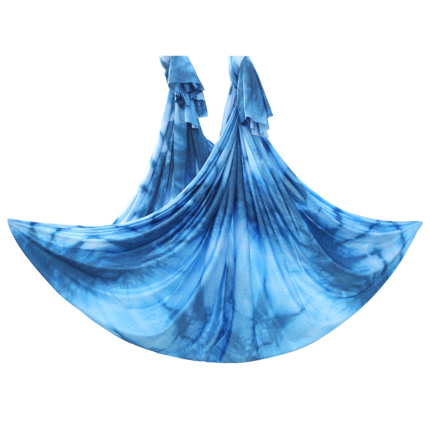 Good Quality 5*2.8 M(5.5*3 yards) Gradient Color Aerial Yoga Hammock Fabric Only