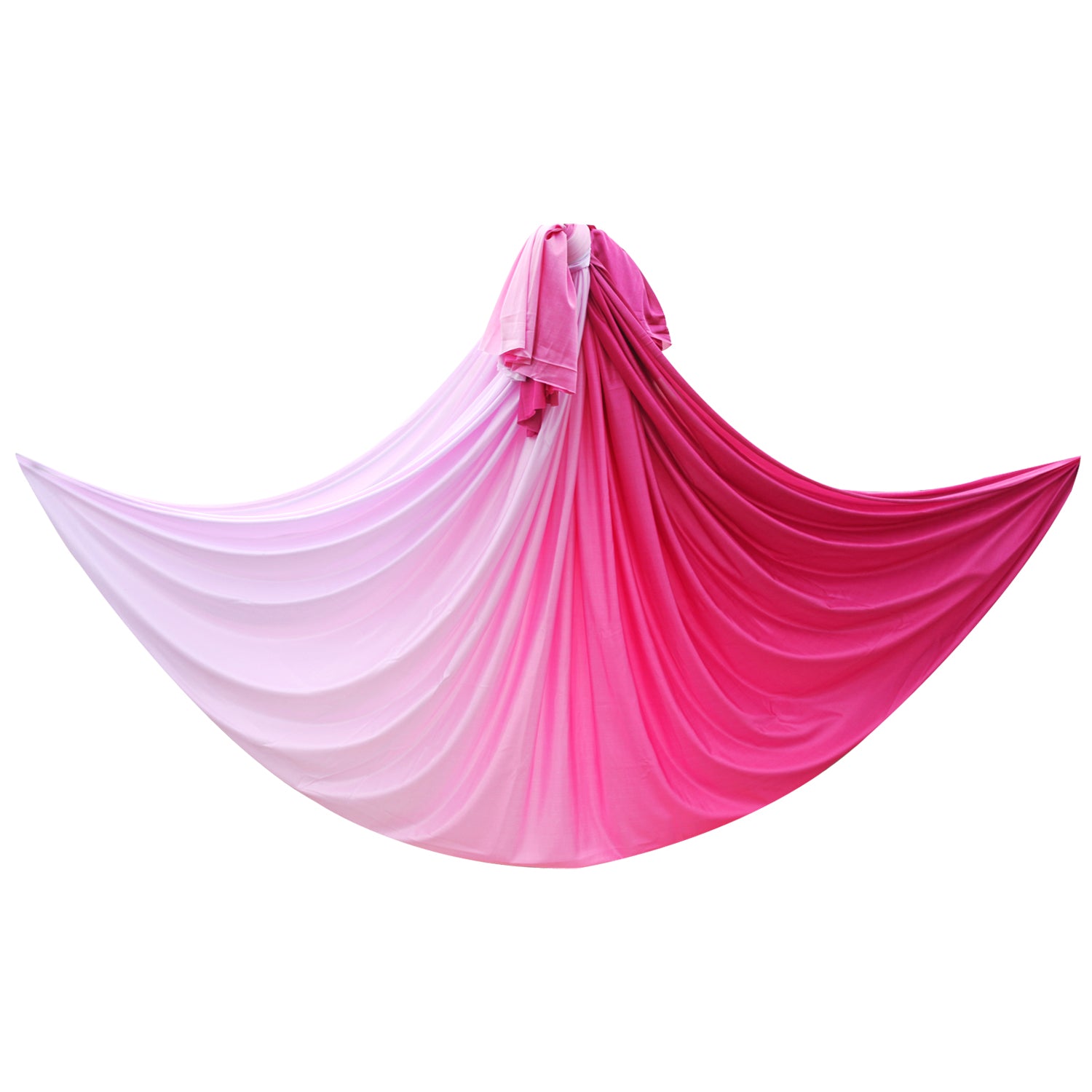 Good Quality 5*2.8 M(5.5*3 yards) Gradient Color Aerial Yoga Hammock Fabric Only