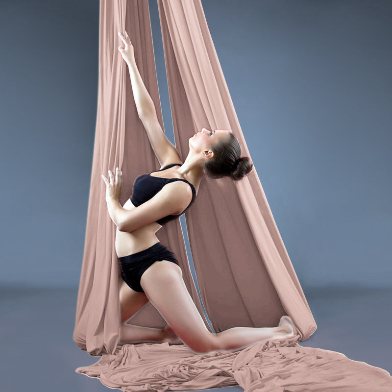 Premium 10*2.8m(10.9*3 yards)  Aerial Yoga Silk Fabric Aerial for Acrobatic Flying Yoga Fabric Only