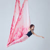Lotus Fairy 5*2.8 M Anti Gravity Flying Yoga Aerial Hammock Swing Kitt Including 1* Fabric, 2*Daisy Chain, 2* Carabiners