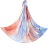 New Design 16*2.8 M(17.5*3 yards)  Gradient Color Aerial Silk Aerial Yoga Silk Fabric Only
