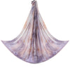 Premium 10*2.8 M (10.9*3 yards) Gradient Yoga Silk Complete Kit 1* Fabric ,1* Swivel, 1 * Figure 8, 1 * Daisy Chain, 2 * Carabiners