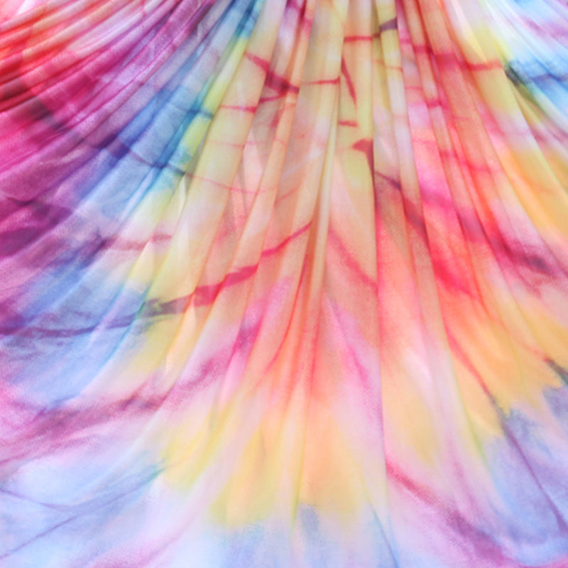 Premium 10*2.8 M (10.9*3 yards) Gradient Yoga Silk Complete Kit 1* Fabric ,1* Swivel, 1 * Figure 8, 1 * Daisy Chain, 2 * Carabiners