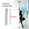 2023 Good Quality Dance Pole Extension Tube Dancing Pole Extension for 45mm Chrome Adjustable Length Dance Pole Extension