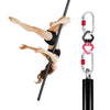 Premium 45mm Spinning Stripper Pole Dance Pole Flying Pole