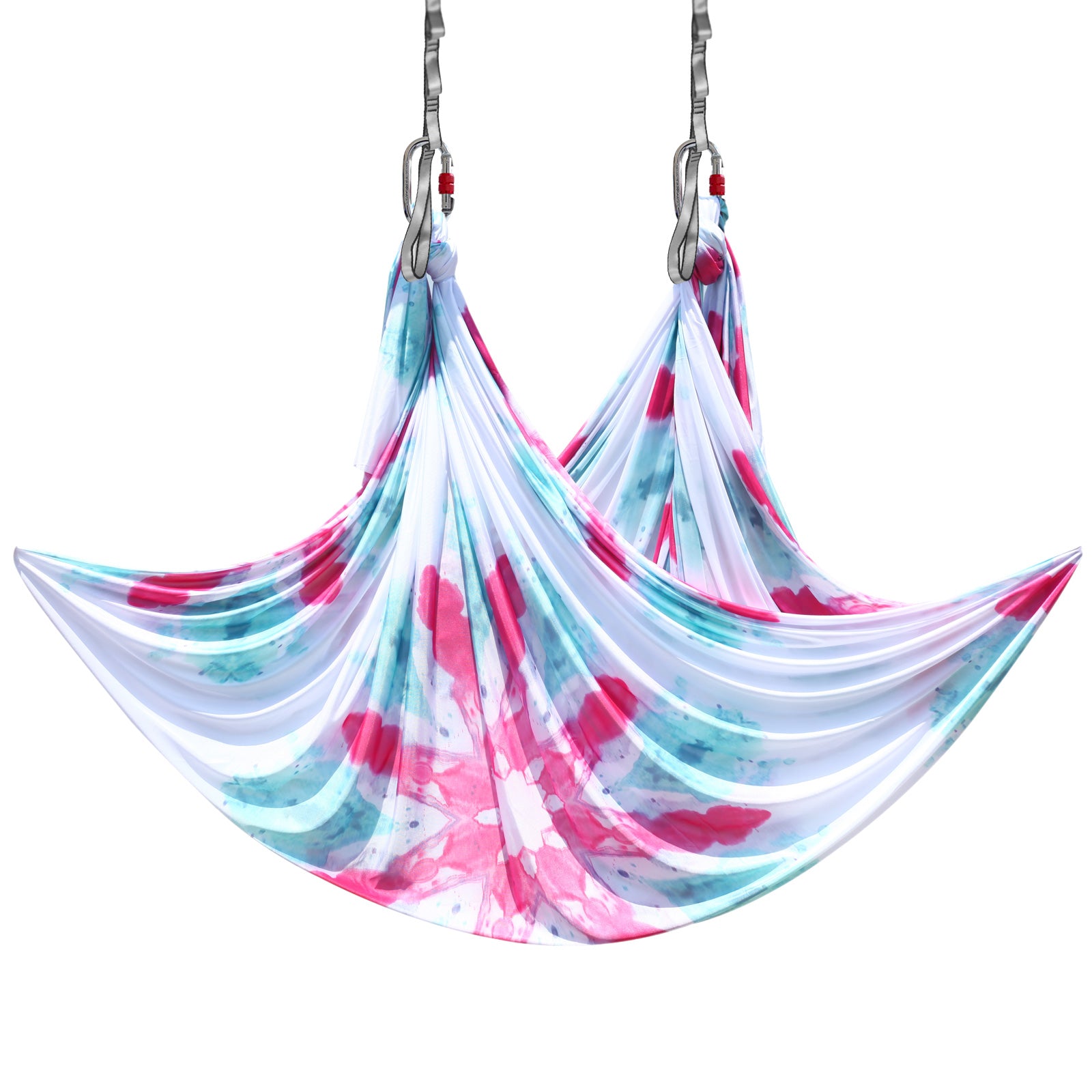 Good Quality 5*2.8 M(5.5*3 yards) Gradient Color Aerial Yoga Hammock Fabric Only