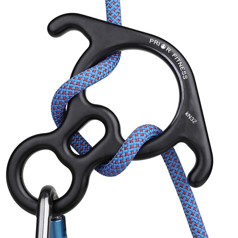 Rescue 8 Figure Eight Rope Rappelling Descender