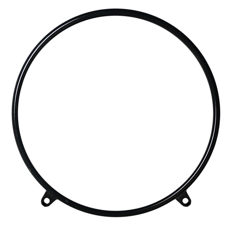 High Quality Stainless Steel Black Aerial Lyra Hoop 80/85/90/95cm 600kgs Aerial Yoga Flying Hoop Only