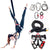 Professional Bungee Jumping Cords Kit Bungee Dance Rope Workout Fitness Home Gym Professional Training Equipment