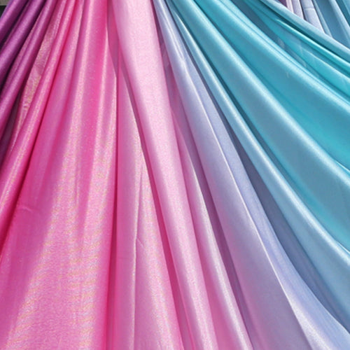 Premium 8.2*2.8 M (9*3 yards) Gradient Color Aerial Yoga Silk Kit Include 1 PC Swivel, 1 PC Figure 8, 1 PC Daisy Chain, 2 PCS Carabiners