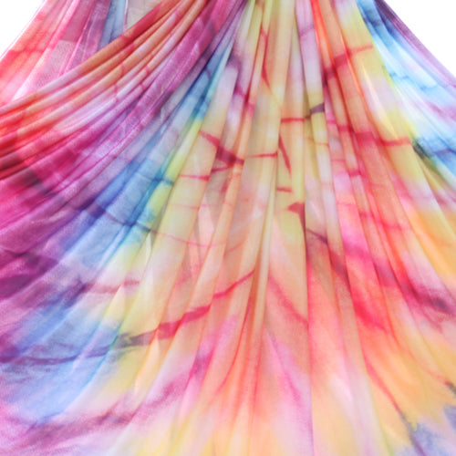 NEW Design 20*2.8 M（21.9*3 yards）Gradient Color Aerial Silk Fabric Only