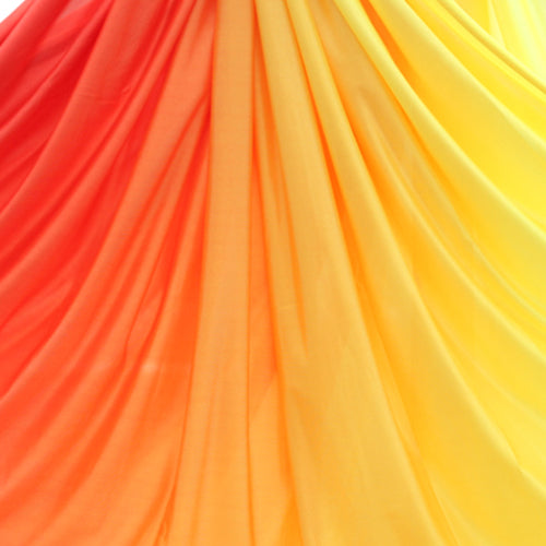 NEW Design 20*2.8 M（21.9*3 yards）Gradient Color Aerial Silk Fabric Only