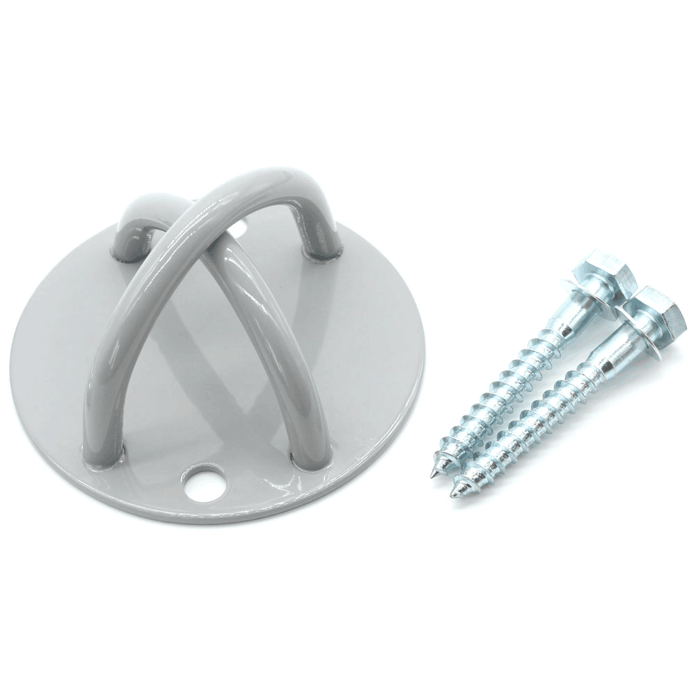 Upgrade Sport Wall Ceiling X-Mount Anchor Bracket Hook For Sling Gymnastic Rings Yoga Hammock Bungee