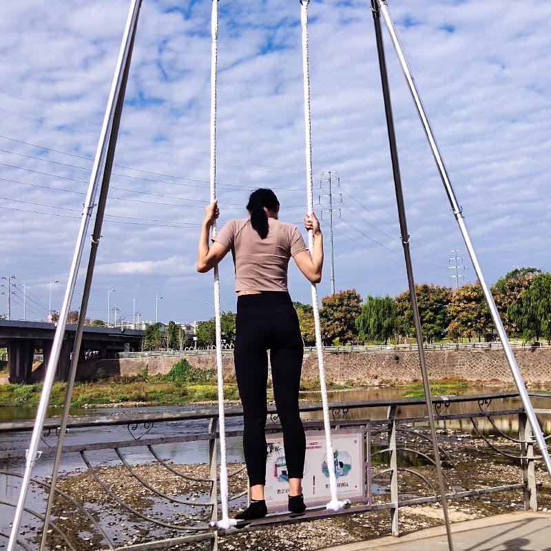 2025 Prior Fitness Trapeze Bar Aerial Yoga Trapeze Bar Extended Trapeze Kit