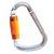 NEW DESIGN Auto-Locking Carabiner Aerial Yoga Hammock Use Aluminum Carabiner 25KN D Type