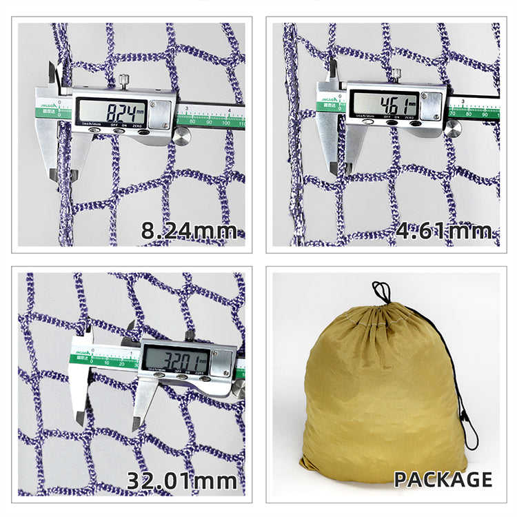 2025 Upgrade Circus Acrobatic Use Gradient Color Aerial Yoga Net