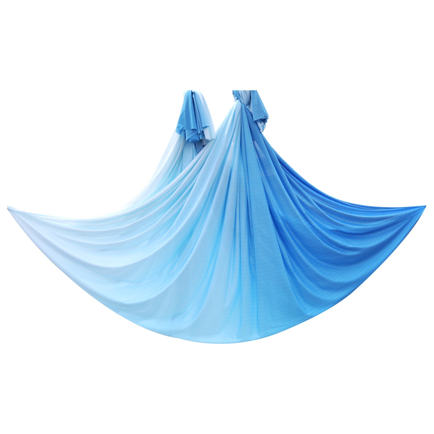 Good Quality 5*2.8 M(5.5*3 yards) Gradient Color Aerial Yoga Hammock Fabric Only
