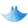 Upgrade 8.2*2.8 Meters (9*3 yards)Anti-Gravity Yoga Hammock Swing Aerial Yoga Fabric Only