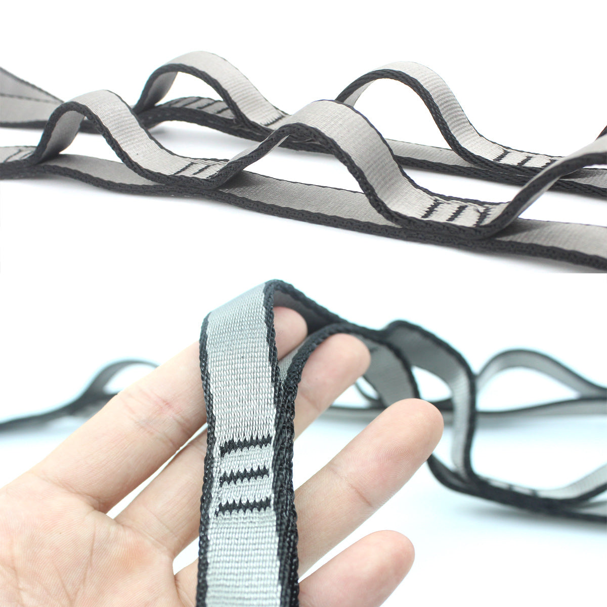 Good Design Nylon Daisy Chain Rope Flying Yoga Belts Nylon Daisy