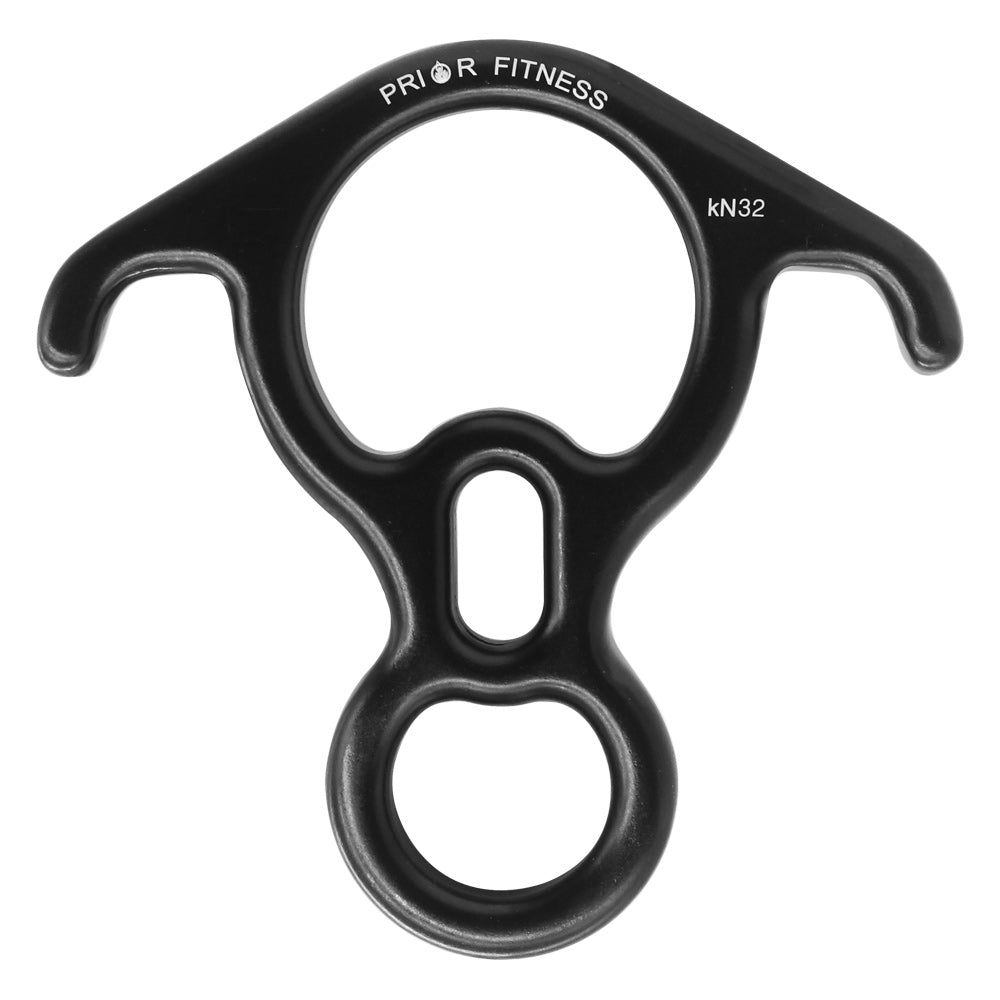 Nice Quality SGS Certificate 30 KN Figure 8 Bent-Ear Rappelling Gear Belay Device  Figure 8