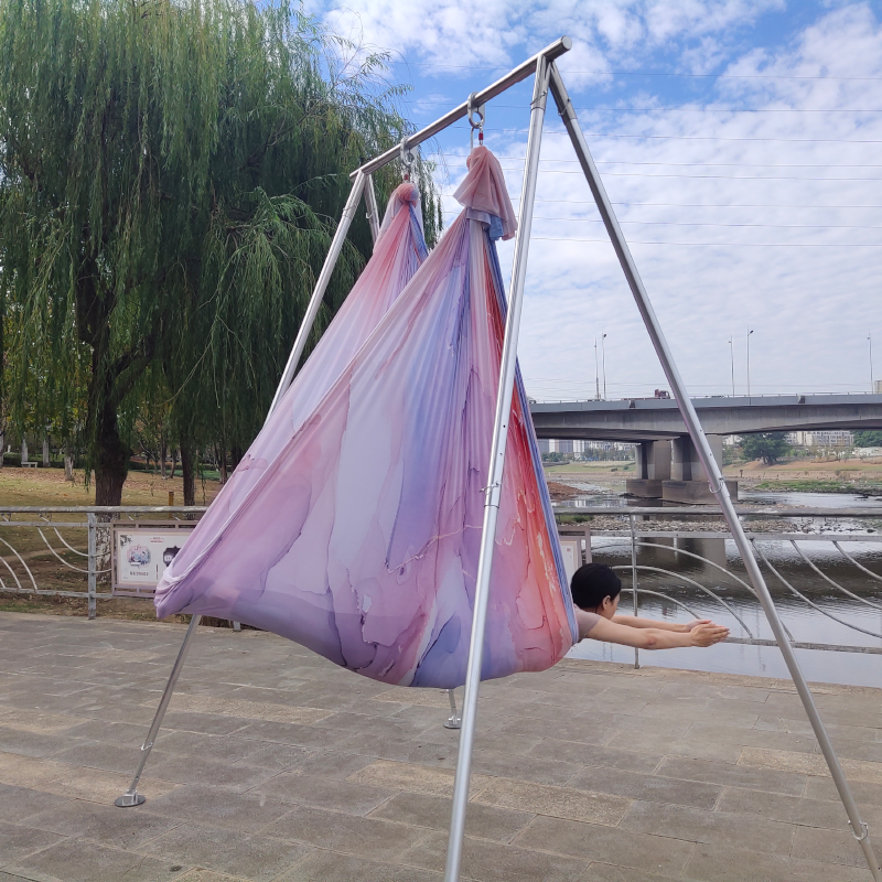 2024 New Design Aerial Hammock 5*2.8 M (5.5*3 yards) Fabric Only -  priorfitness