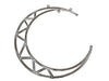 Upgrade Moon Hoop Lyra Hoop Aerial Ring Strength Circus Aerial Equipment Aerial Moon Hoop Only