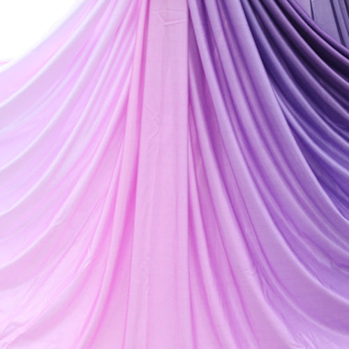 Upgrade 10*2.8 M (10.9*3 yards) Gradient Yoga Silk Fabric Silk Aerial Silk Fabric Only