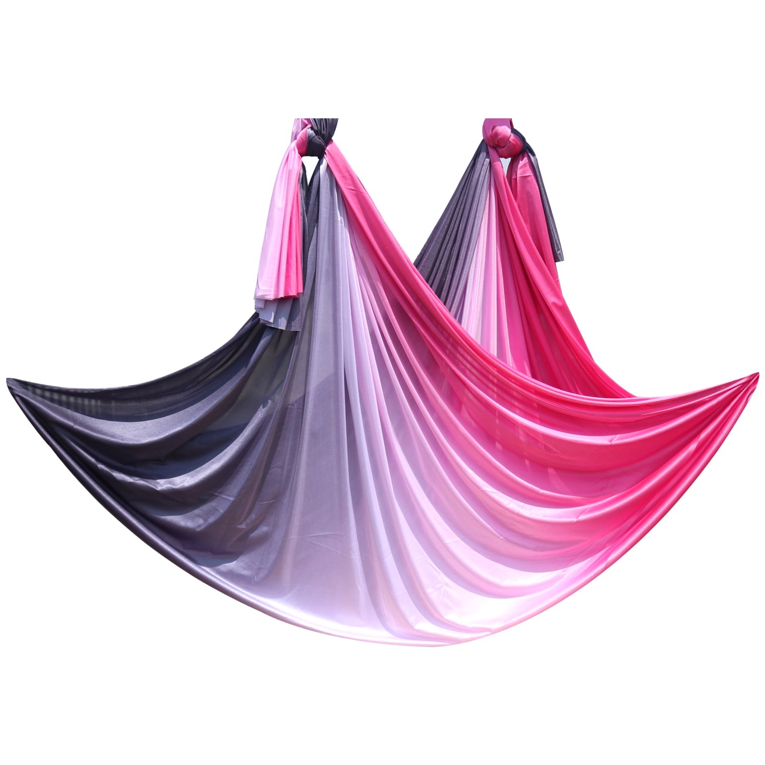 Good Quality 5*2.8 M(5.5*3 yards) Gradient Color Aerial Yoga Hammock Fabric Only