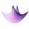 Good Quality 5*2.8 M(5.5*3 yards) Gradient Color Aerial Yoga Hammock Fabric Only