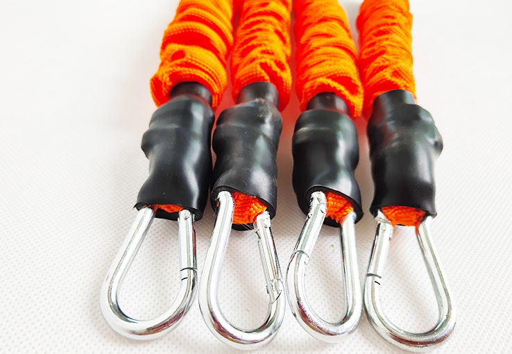 New Design Nylon Boxing Resistance Training Bands Kit for Boxing Resistance Training Bands Set