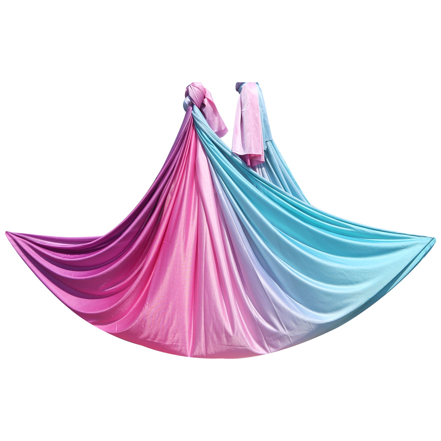Upgrade 8.2*2.8 Meters (9*3 yards)Anti-Gravity Yoga Hammock Swing Aerial Yoga Fabric Only