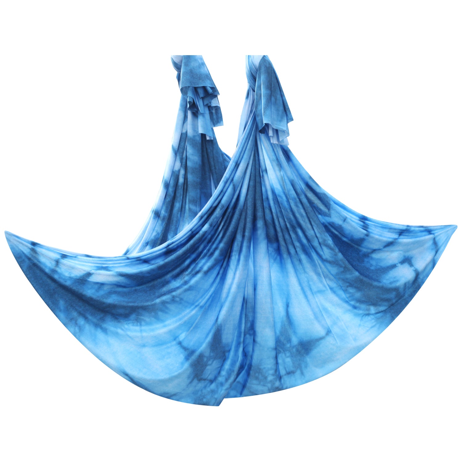 Upgrade 8.2*2.8 Meters (9*3 yards)Anti-Gravity Yoga Hammock Swing Aerial Yoga Fabric Only