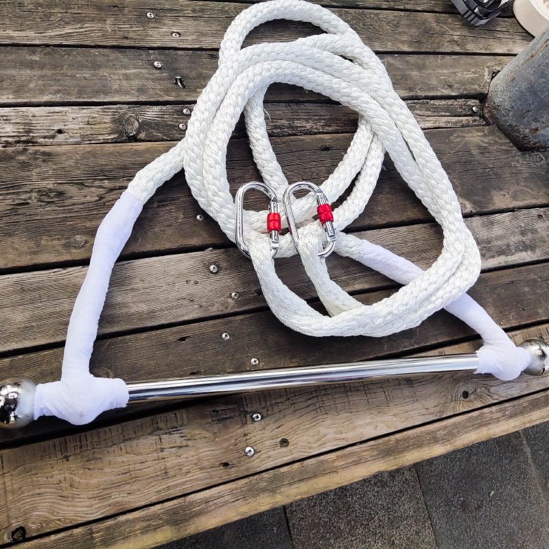 2025 Prior Fitness Trapeze Bar Aerial Yoga Trapeze Bar Extended Trapeze Kit